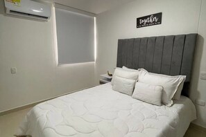 3 dormitorios, tabla de planchar con plancha, wifi