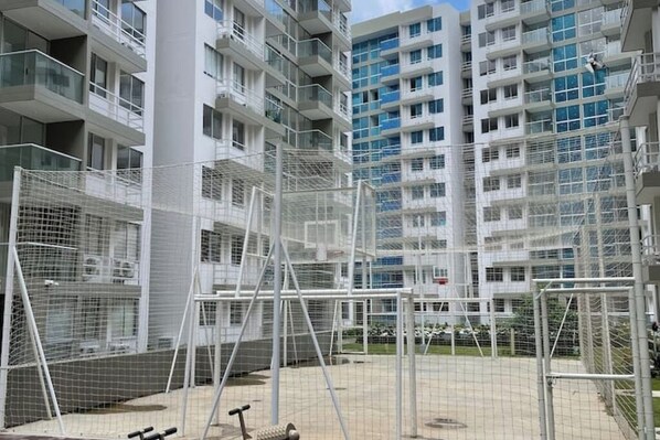 Sports court
