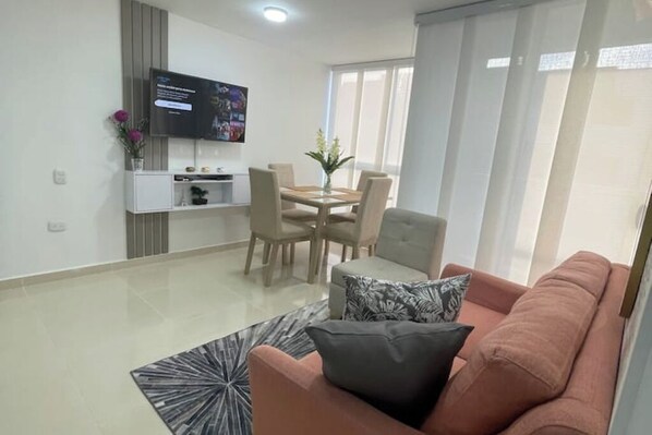 Área de sala de estar