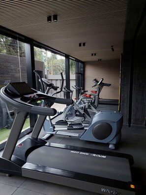Fitness facility - Relax and unwind in our warm, welcoming space that feels just like home (Nairobi)