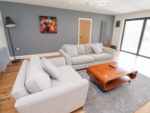 Living area - Rose Cottage (Alnwick)