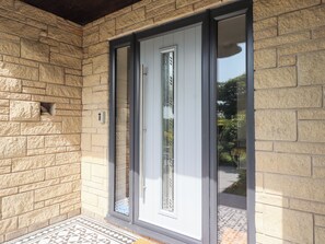 Exterior detail - Rose Cottage (Alnwick)