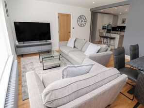 Living area - Rose Cottage (Alnwick)