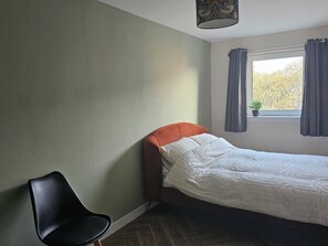 2 habitaciones, wifi y ropa de cama 