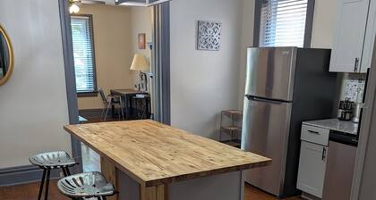 Modern 1BR Apt Near Hospitals & Tower Grove—Perfect for Med Stays