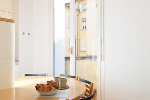 Apartment, 2 Schlafzimmer, Balkon | Ausblick vom Zimmer