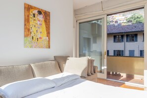 Basic-Apartment, Stadtblick | Kostenloses WLAN