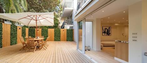 Restaurante al aire libre