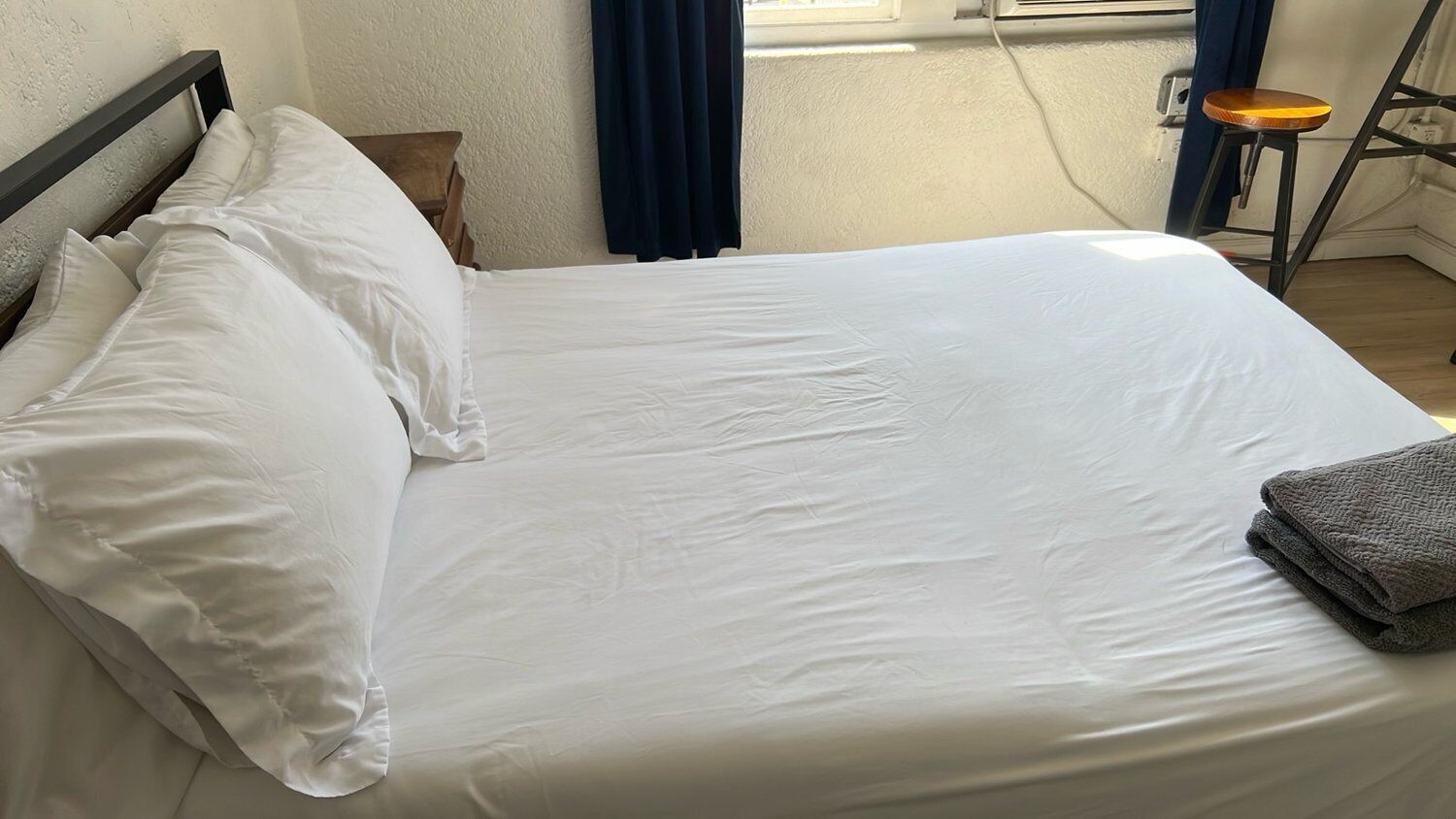 Wi-fi och sängkläder