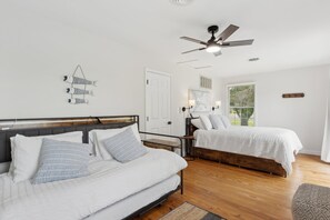 2 chambres, Wi-Fi, draps fournis