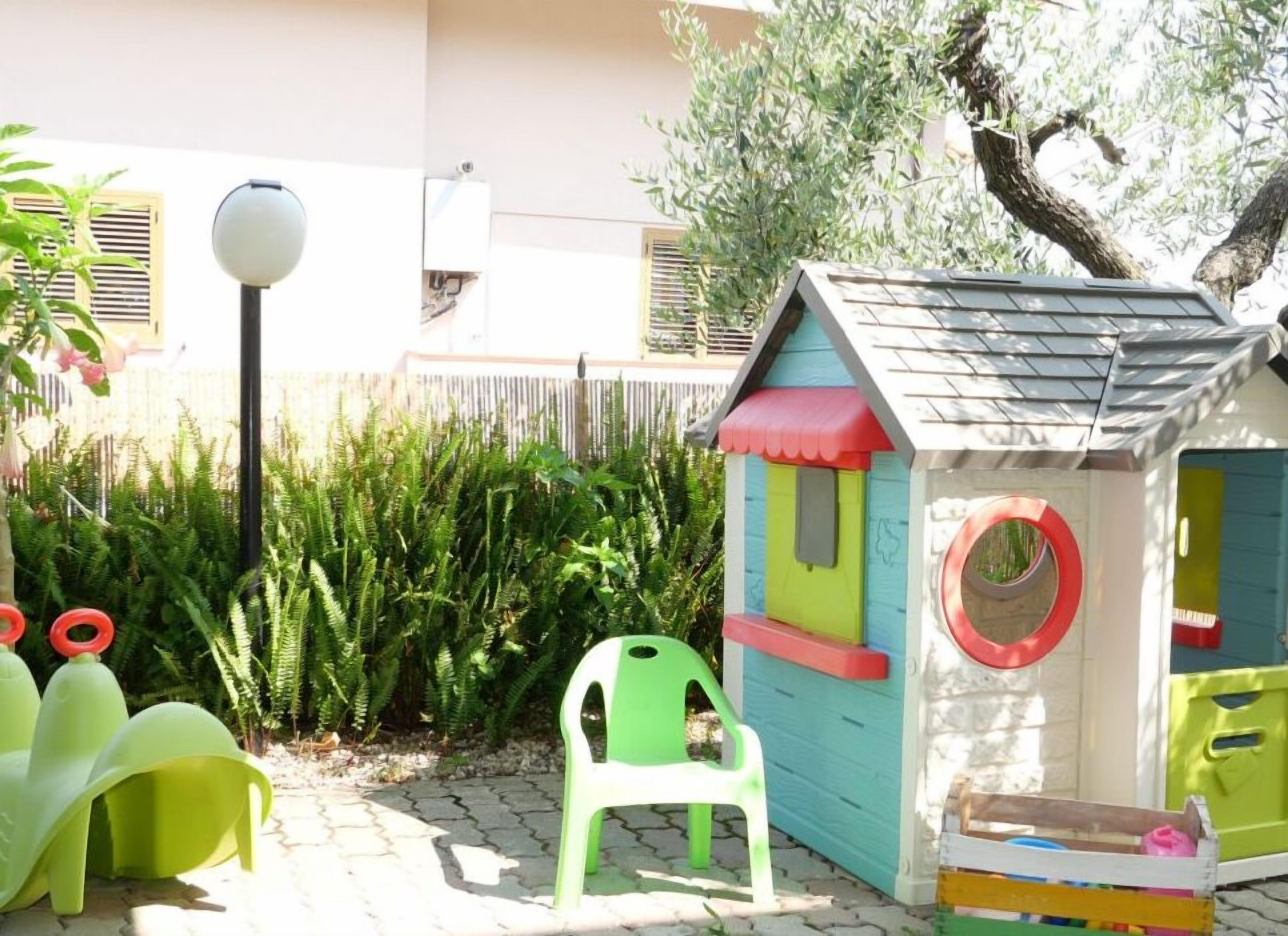 Children's area
