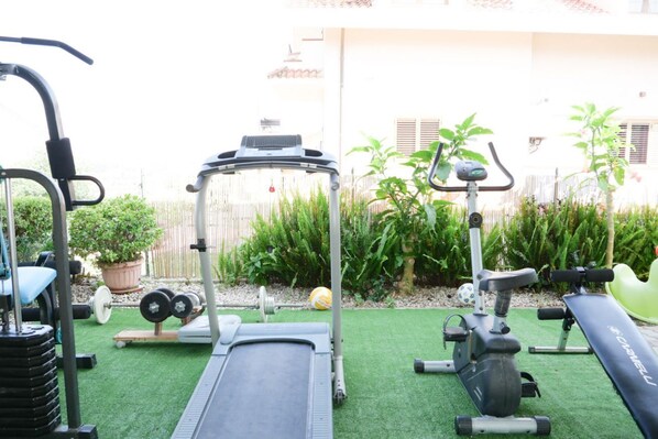 Salle de remise en forme