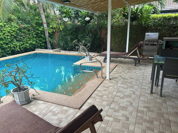Villa, 3 camere da letto, fumatori, piscina privata | Piscina | Piscina all'aperto