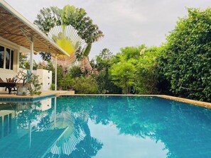 Vil·la, 3 dormitoris, fumadors, piscina privada | Piscina | Piscina a l'aire lliure 
