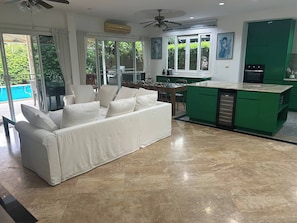 Villa, 3 Bedrooms, Smoking, Private Pool | Interior