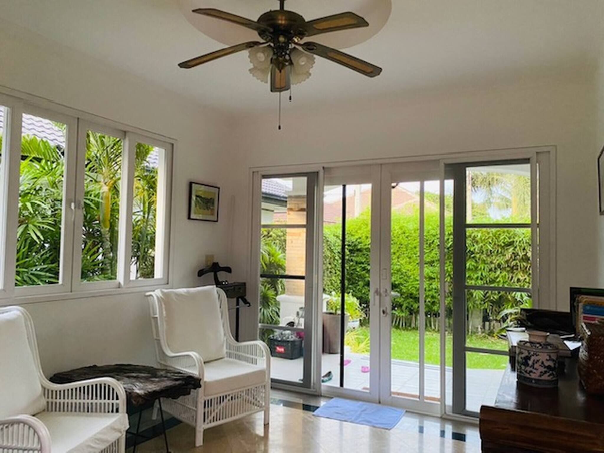 Villa, 3 chambres, fumeurs, piscine privée | Intérieur