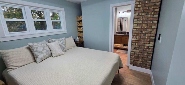 2 habitaciones, wifi y ropa de cama