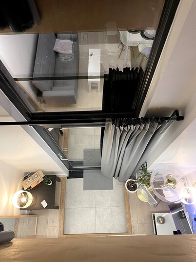 Manchester Central Duplex Apartment Balcony & Free Parking