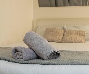 公寓, 1 間臥室, 陽台, 城市景觀 | 2 間臥室