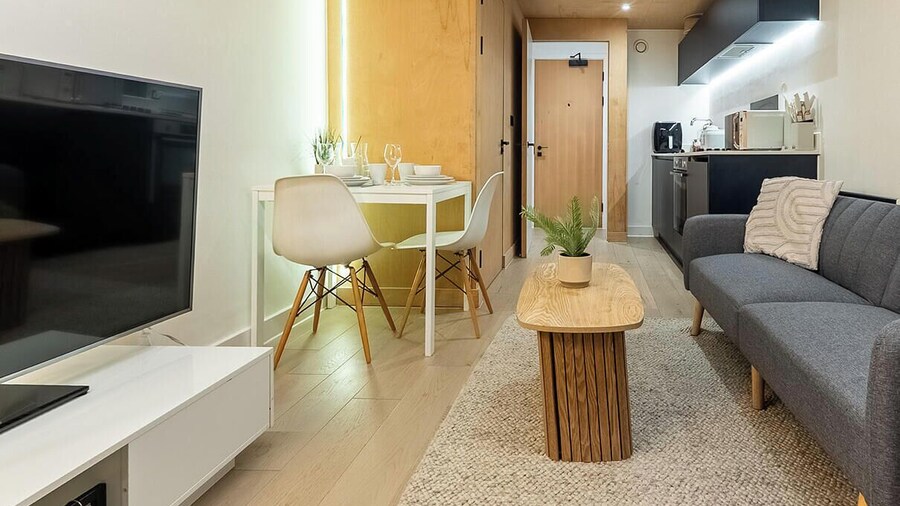 Sky Duplex-balcony-roof Terrace-parking