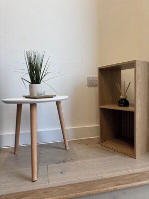 Leilighet, 1 soverom, balkong, byutsikt | Innvendig