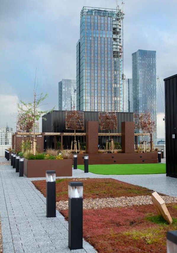 Lägenhet - 1 sovrum - balkong - utsikt mot staden | Övrigt