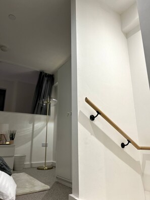 Lägenhet - 1 sovrum - balkong - utsikt mot staden | Interiör