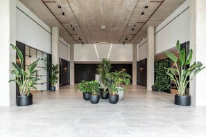 Appartement, 1 chambre, terrasse, vue ville | Intérieur