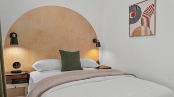 3 slaapkamers, een strijkplank/strijkijzer, wifi