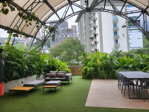 Restaurang utomhus
