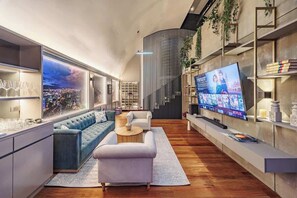 Télévision, espaces bureaux