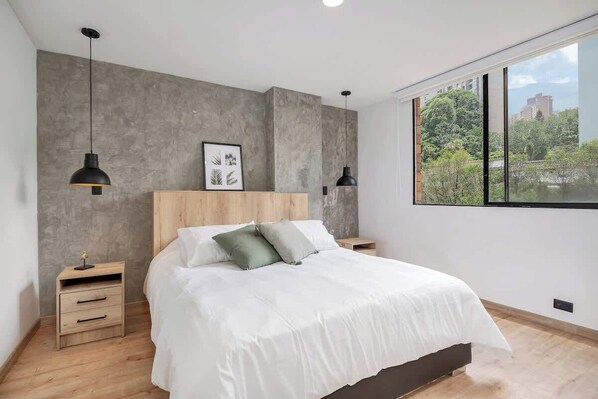 2 habitaciones, wifi y ropa de cama 