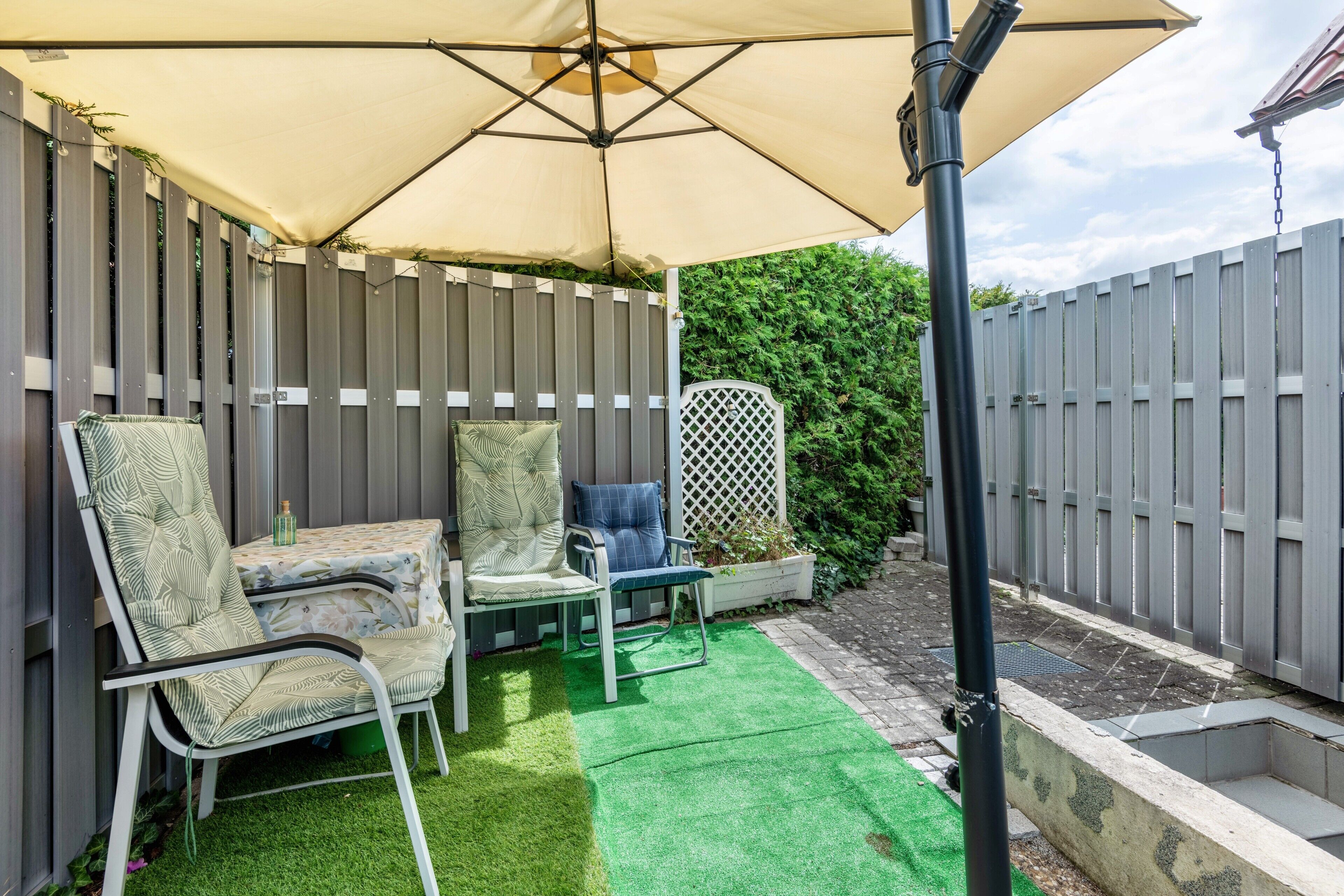 Parco della struttura