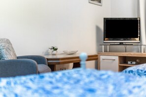 1 slaapkamer, wifi, beddengoed