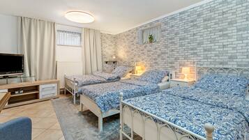1 Schlafzimmer, WLAN, Bettwäsche