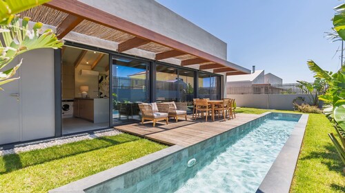 Stunning Beach House w/ Pool by LovelyStay