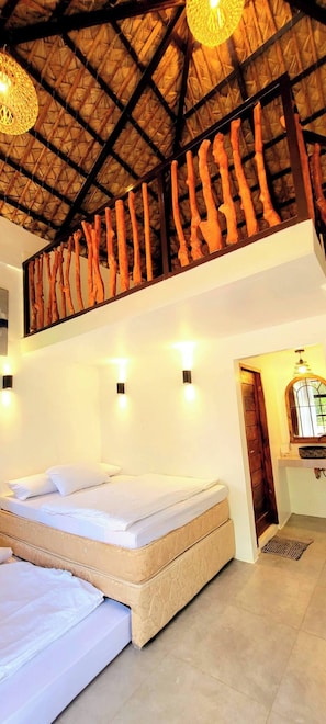 House, 1 Bedroom, Smoking, Private Pool | 1 bedroom - Modern Bahay Kubo Near Tagaytay - Casita Anahaw (Indang)