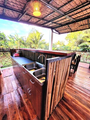 House, 1 Bedroom, Smoking, Private Pool | Terrace/patio
