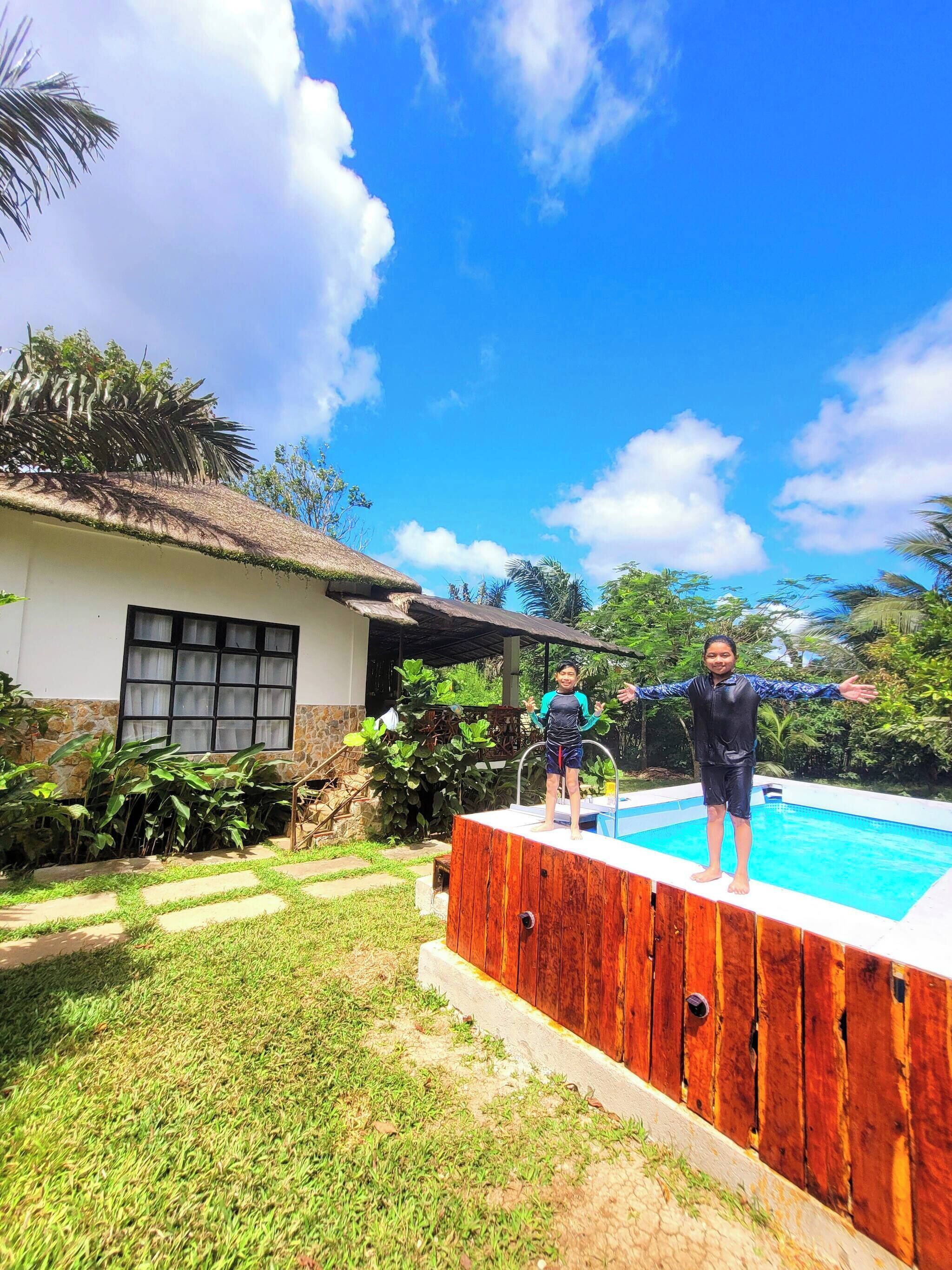 Casa, 1 habitación, para fumadores, alberca privada | Alberca | Alberca al aire libre 