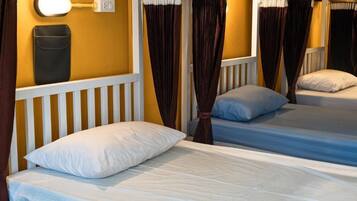 In-room safe, blackout curtains, free WiFi