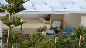 Standard-Apartment | Terrasse/Patio