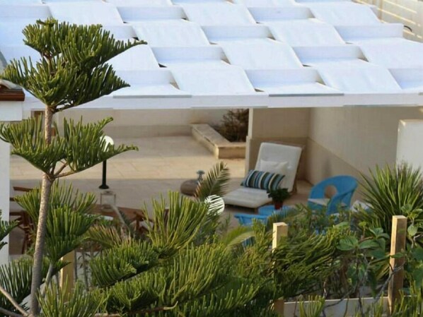 Standard-Apartment | Terrasse/Patio