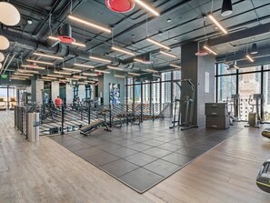 Sala de fitness