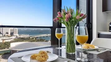 Opções para refeição