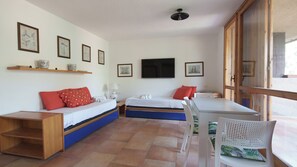 1 dormitorio y ropa de cama