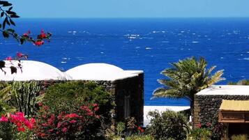 Àrea exterior de l'allotjament