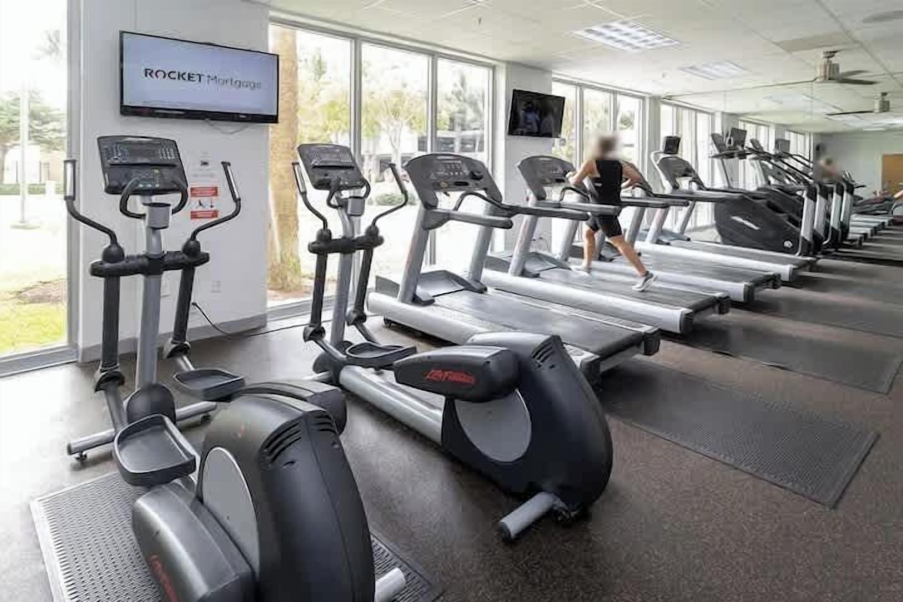 Sala de fitness