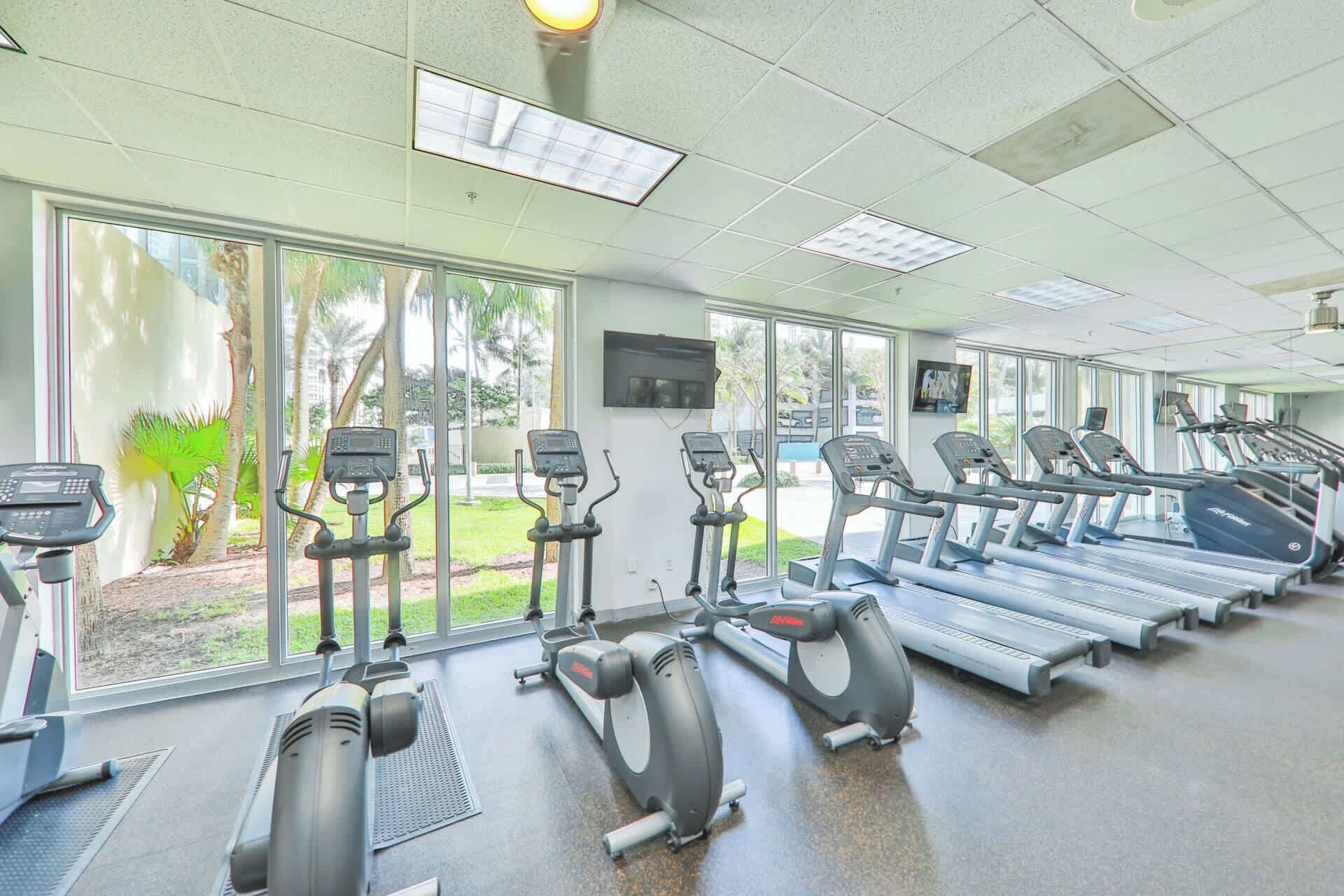 Salle de remise en forme