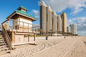 海滩