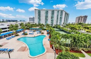 Pool - Condo with Stunning View STR-01307 (Sunny Isles Beach)